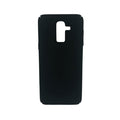 Black hard phone case for Samsung Galaxy J8 by 9eight5, protective case with precise cutouts and textured finish.