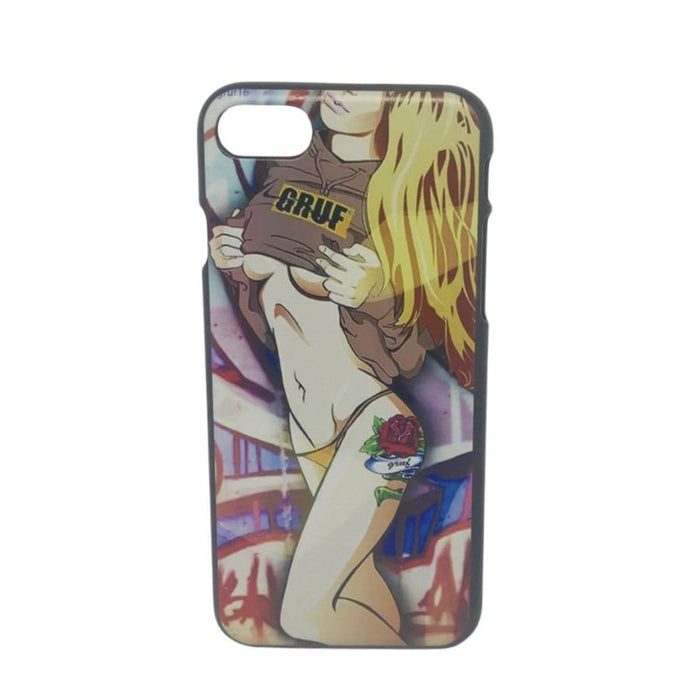 9eight5 hard plastic case for iPhone SE 2nd and 3rd generation, protective phone case with a sleek design.