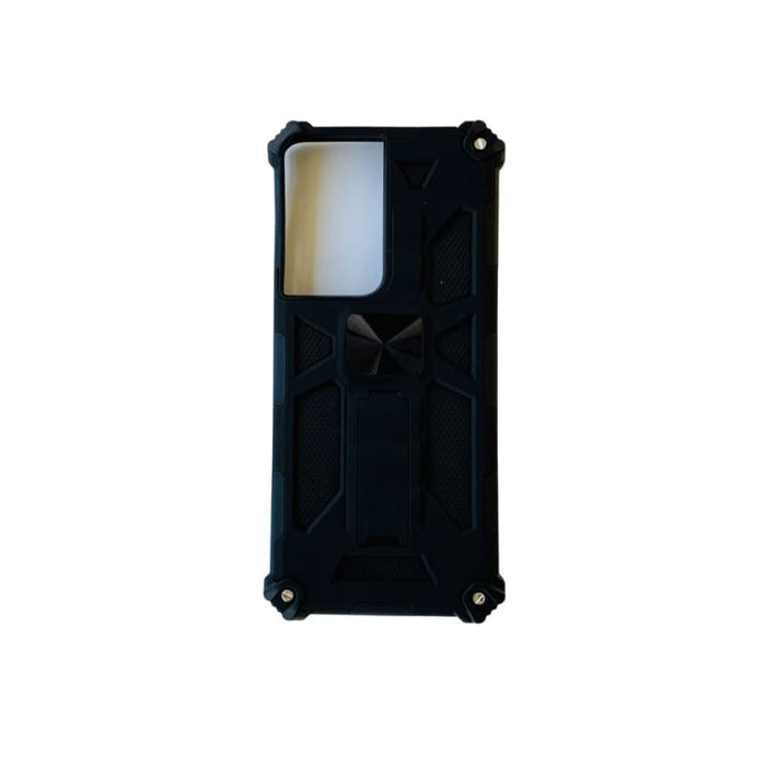 9eight5 hard rugged case for Samsung Galaxy S21 Ultra, durable protective phone case with textured grip and reinforced corners.
