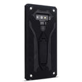 Durable 9eight5 hard silicone case for Samsung Galaxy S10 Plus, rugged phone case with textured grip and shock absorption.