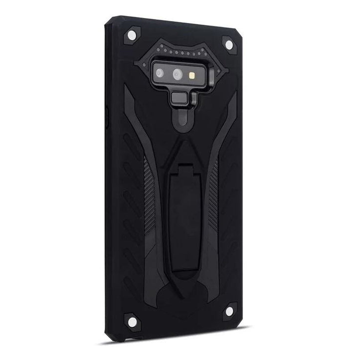 Durable 9eight5 hard silicone case for Samsung Galaxy S10 Plus, rugged phone case with textured grip and shock absorption.