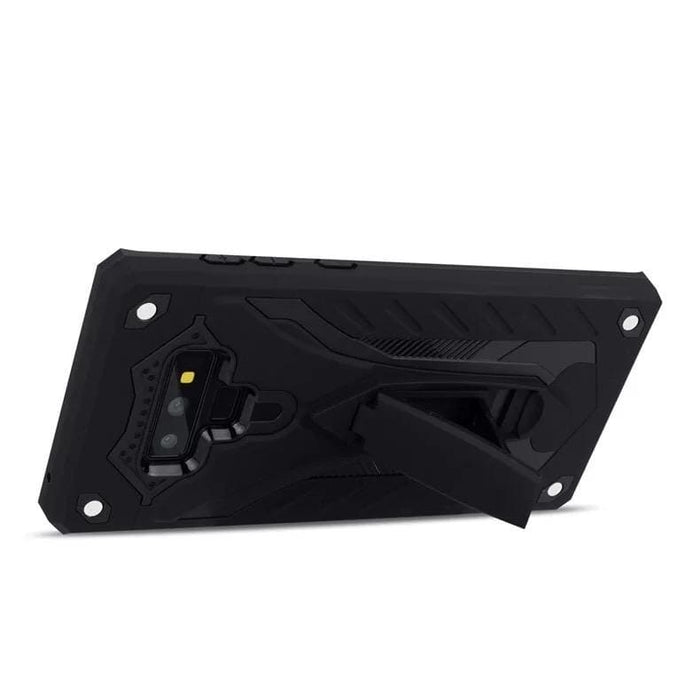 Rugged hard silicone phone case for Samsung Galaxy S10 Plus by 9eight5, featuring reinforced edges and textured grip.