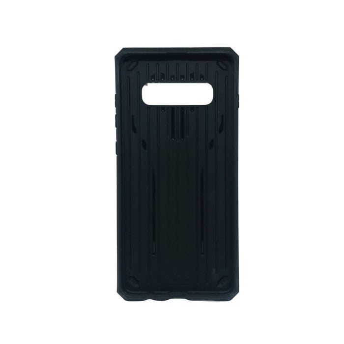 Hard silicone phone case for Samsung Galaxy S10 Plus by 9eight5, featuring rugged design and precise cutouts.