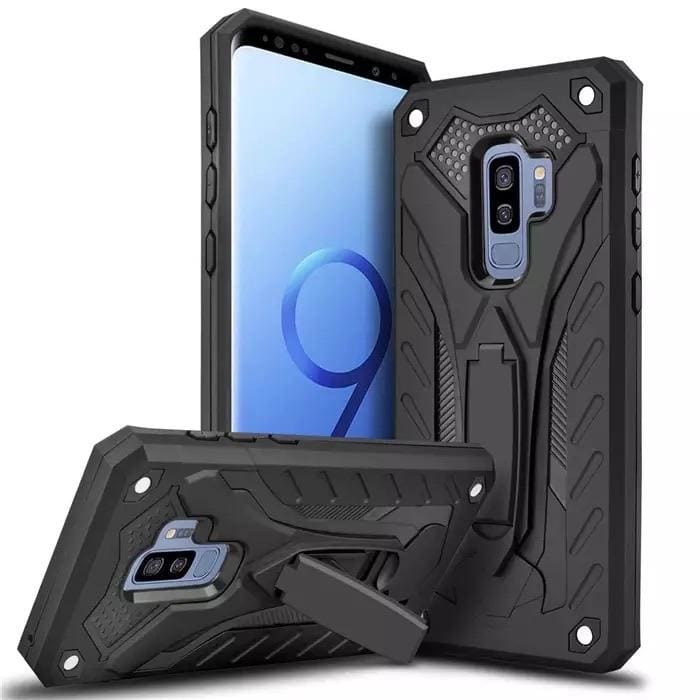 9eight5 hard silicone rugged case for Samsung Galaxy S9 Plus, featuring a game controller design and durable protective build.