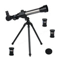 Habicare HD high-magnification SS telescope with adjustable focus and sleek design, ideal for detailed astronomical viewing.