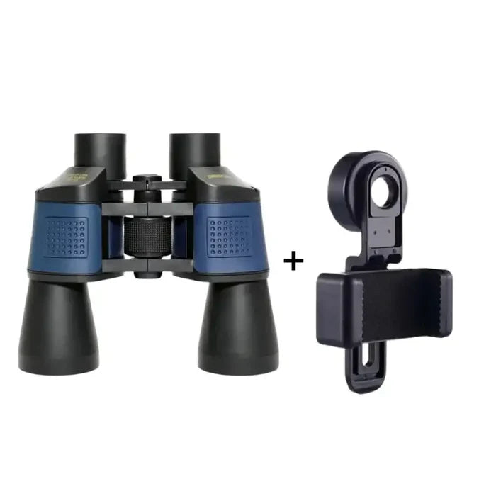 Habicare HD long-range binoculars with high power 80x80 for hunting and travel, featuring durable SS design and large objective lenses.