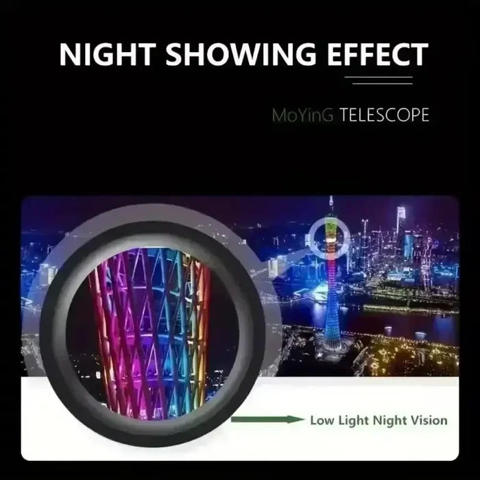 Habicare HD Monocular Telescope SS, compact and portable with high-definition optics, designed for mobile phone compatibility.