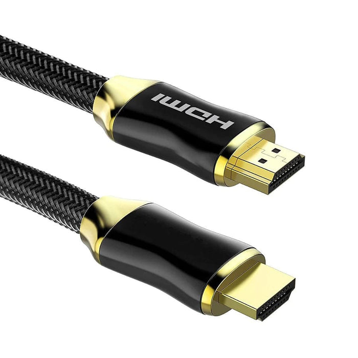 9eight5 HDMI computer and TV cable in 2m, 3m, or 5m lengths, electronic accessory with gold-plated connectors for high-quality video transfer.