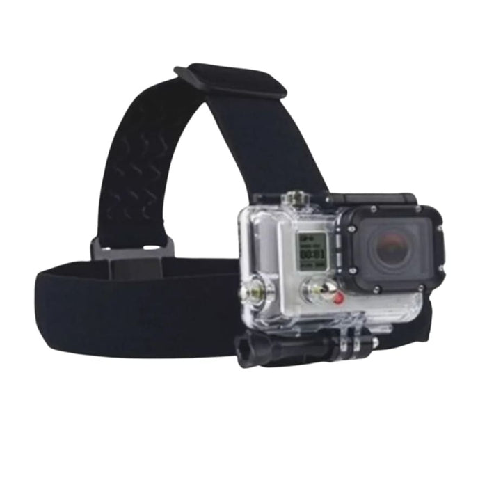9eight5 head strap for GoPro camera, adjustable electronics accessory for secure helmet or head mount filming.