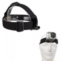 9eight5 head strap for GoPro camera, adjustable electronics accessory for hands-free filming and secure mounting.