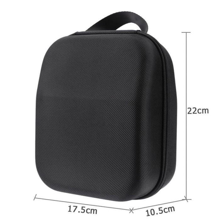 Large 9eight5 headphones case for electronics accessories, with padded interior and durable outer shell for protection.