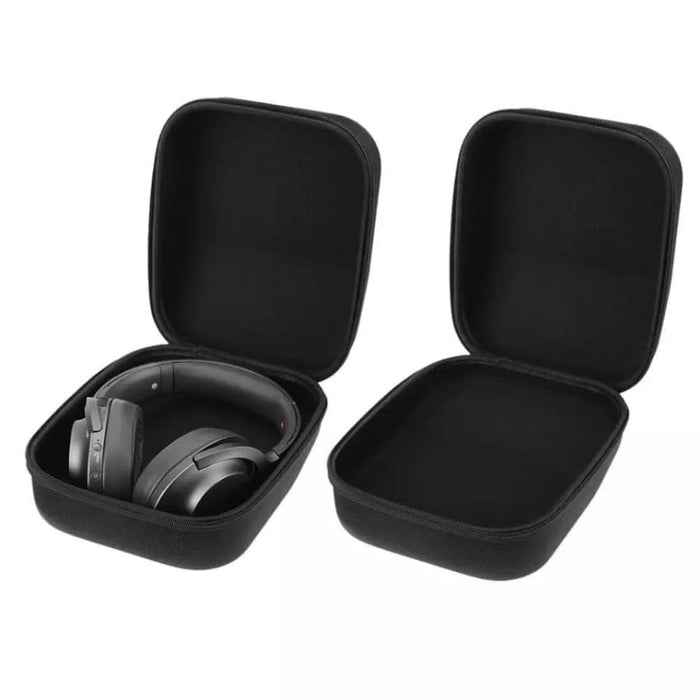 Large 9eight5 headphones case for electronics accessories, with padded interior and durable exterior for protection.