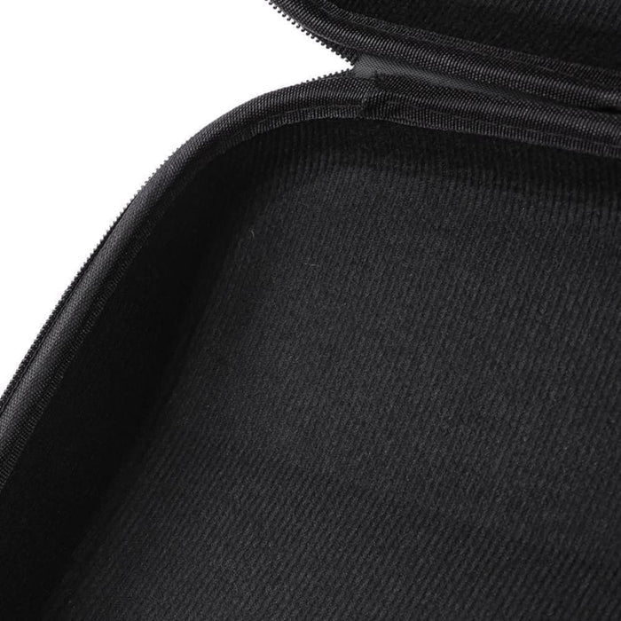 Large 9eight5 headphones case designed for electronics accessories, featuring a durable exterior and secure zipper closure.