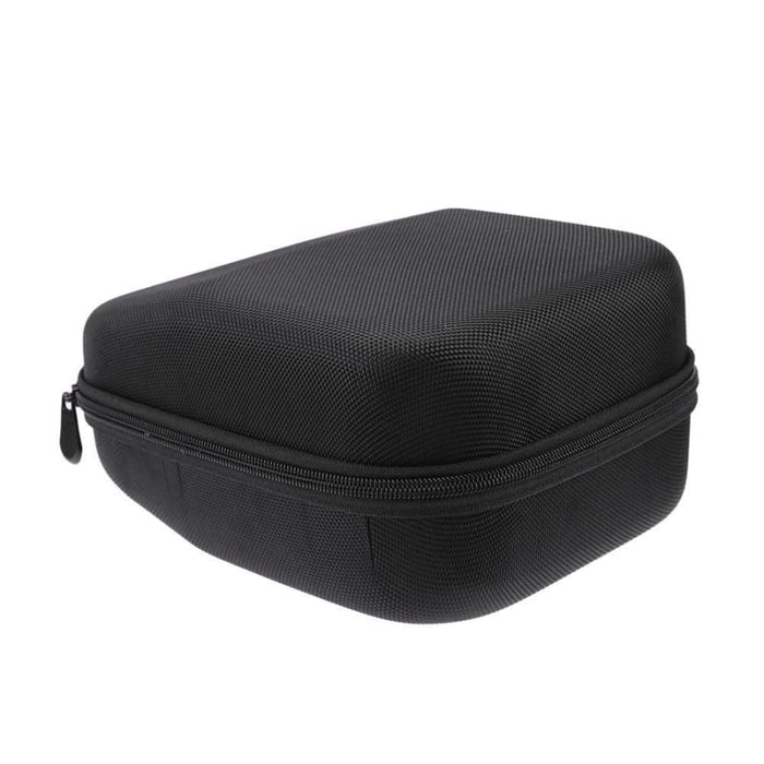 Large 9eight5 headphones case for electronics accessories, showing sturdy exterior and zipper closure for protection.