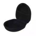9eight5 headphones protective case for phone and tablet accessories, durable and compact with zipper closure.