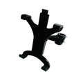 9eight5 headrest holder for 7-10 inch iPad and tablets, adjustable car headrest mount for hands-free viewing.