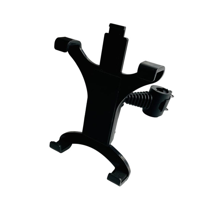 9eight5 headrest holder for 7-10 inch iPad and tablets, adjustable car headrest mount for hands-free viewing.