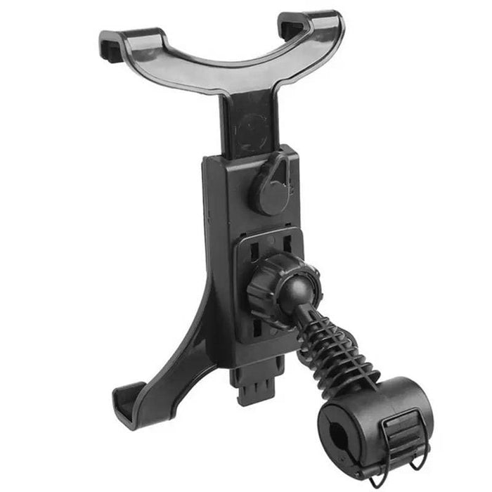 9eight5 headrest holder for 7-10 inch iPad or tablet, adjustable mount for car headrests, keeps device secure and accessible