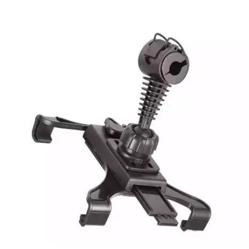 9eight5 headrest holder for 7-10 inch iPad and tablets, adjustable mount for in-car or travel use.