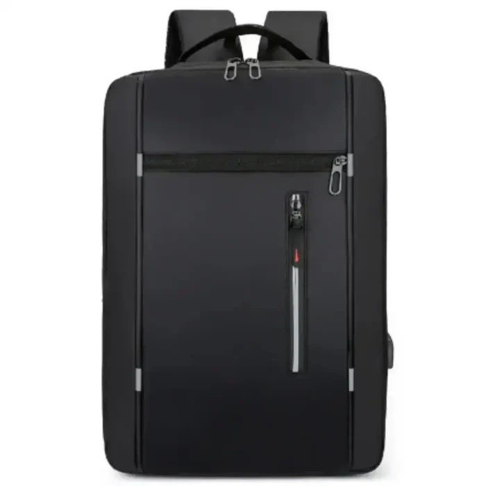 Habicare 9eight5 high-capacity waterproof laptop bag with multiple compartments, durable design, and adjustable shoulder strap.