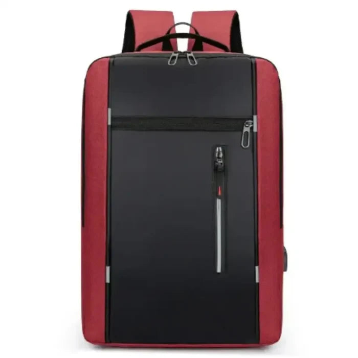 Habicare 9eight5 waterproof laptop bag with high capacity, featuring durable material and multiple compartments for organization.