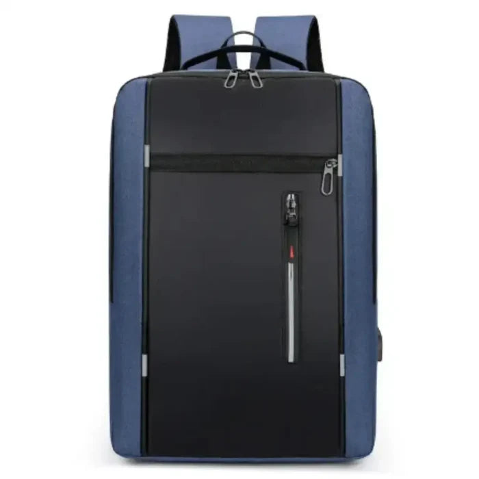 Habicare 9eight5 high-capacity waterproof laptop bag with multiple compartments and padded straps for secure, comfortable carry.