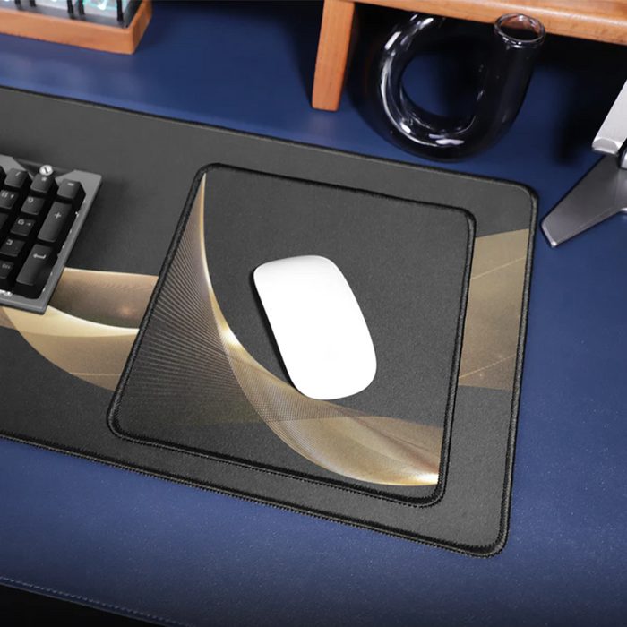 Large TechPlus Hoco premium extended mouse pad 80x30cm with smooth surface and non-slip base for comfortable gaming and work.