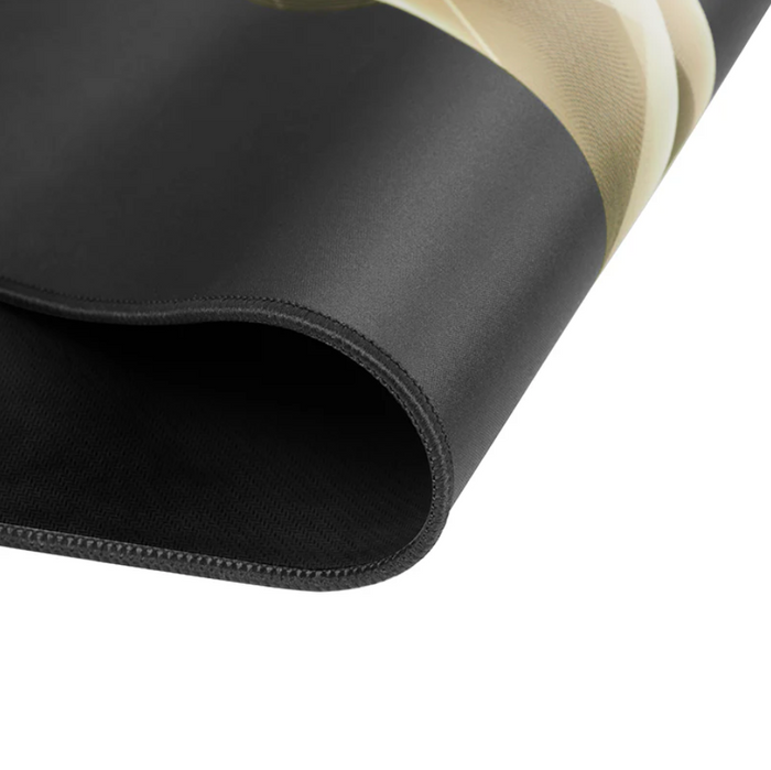Techplus Hoco premium large mouse pad 80x30cm extended, soft surface with stitched edges for smooth mouse movement and comfort.