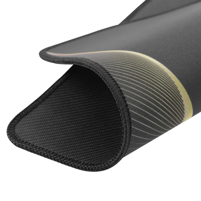 Techplus Hoco Premium Large Mouse Pad 80x30cm extended gaming surface with smooth fabric and non-slip rubber base.
