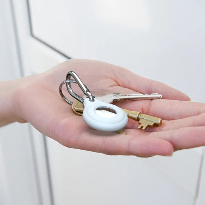 Apple Air Tag holder by That Watch Shop, designed for key, hand, or door attachment with sleek, durable design.