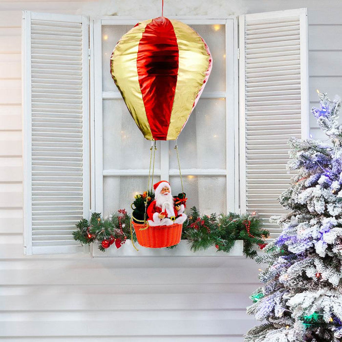 Hot Air Balloon Christmas Decor - Goodlifebean Stuffed Animals