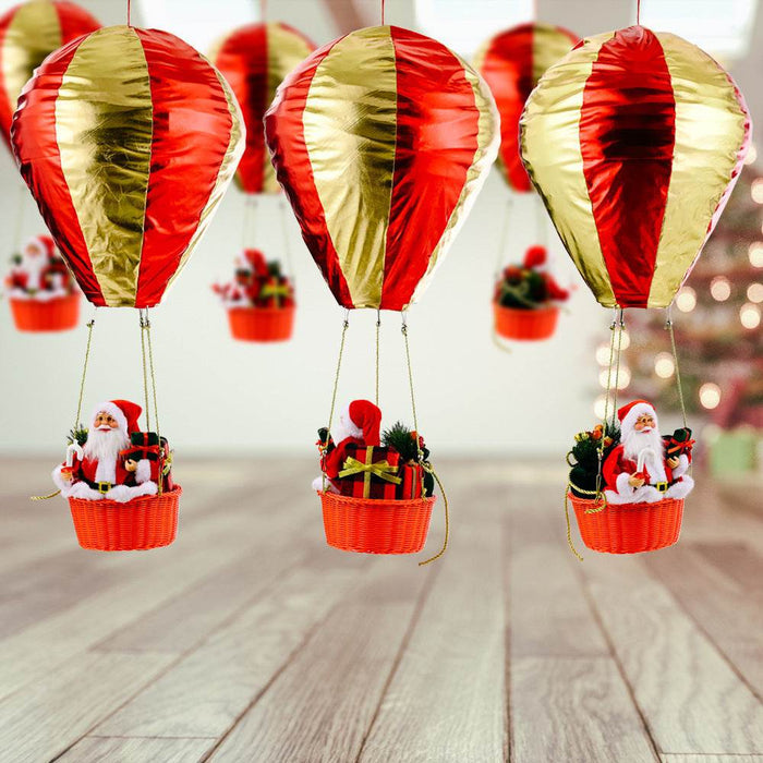 Hot Air Balloon Christmas Decor - Goodlifebean Stuffed Animals
