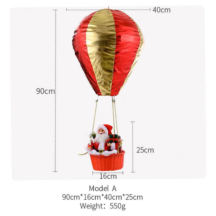 Hot Air Balloon Christmas Decor - Goodlifebean Stuffed Animals