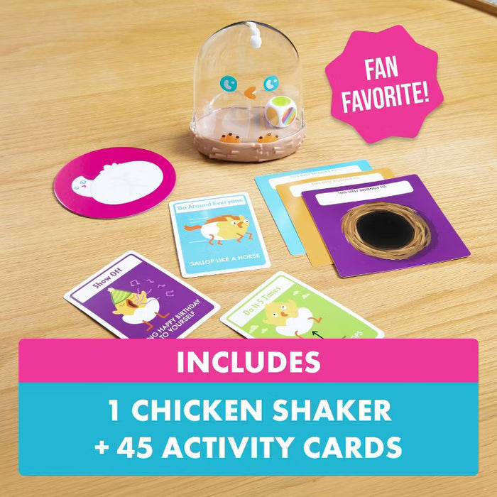 Hurry Up Chicken Butt Game by Exploding Kittens | Family Party Game Ages 4+