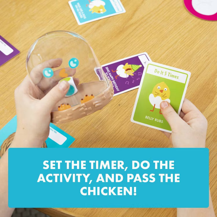 Hurry Up Chicken Butt Game by Exploding Kittens | Family Party Game Ages 4+