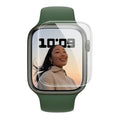 Hydrogel screen protector for Apple Watch Series 8 45mm, pack of 6, from That Watch Shop, showing the clear protective film on watch face.