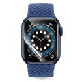 Hydrogel screen protector for Apple Watch Series 9 45mm, pack of 6, providing protection for the watch display.