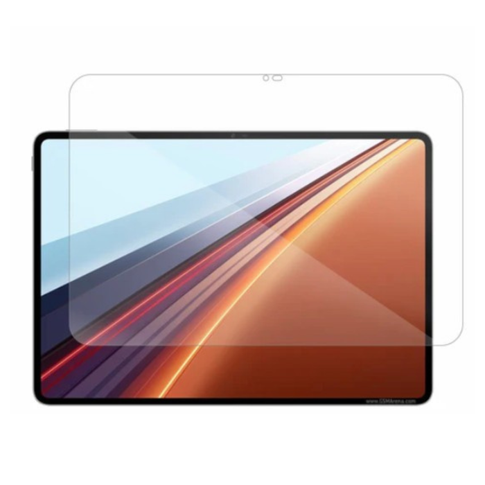 Two clear hydrogel screen protectors for Honor Pad GT2 Pro from 9eight5, shown in packaging on a white background.