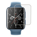 Hydrogel screen protector and watch case for Oppo Watch 2 46mm, blue, in a pack of 6, designed by That Watch Shop.