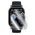 Hydrogel screen protector for Redmi Watch 5 Lite, pack of 6, transparent watch case to protect and enhance the smartwatch display.