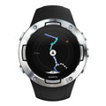 Six clear hydrogel screen protectors for Suunto 5 smartwatch, designed to shield the watch face from scratches and damage.