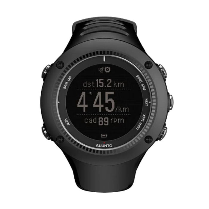 Set of six hydrogel screen protectors for Suunto Ambit2 R watch case, clear and flexible protective covers.