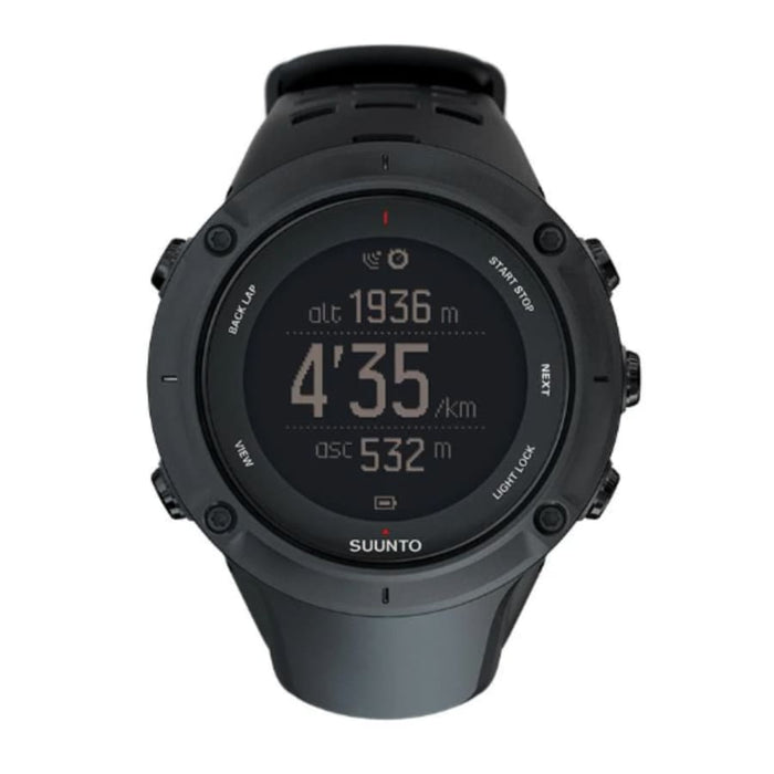Hydrogel screen protector for Suunto Ambit3 Peak watch case, pack of 6, showing clear fit and protective film on watch screen.