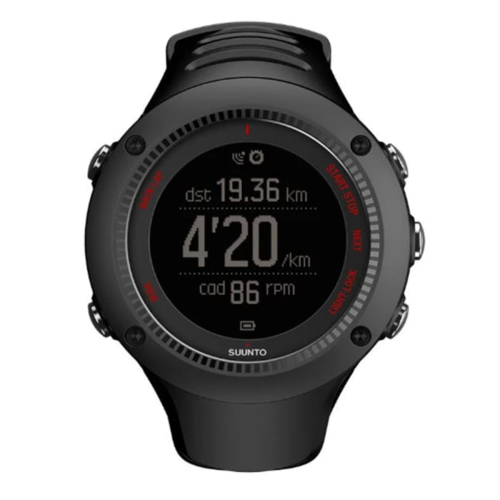 Hydrogel screen protector for Suunto Ambit3 Run watch case, pack of 6, showing protective film on watch screen.