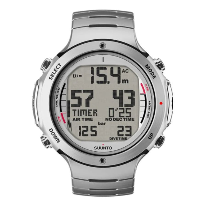 Hydrogel screen protector for Suunto D6i watch case, pack of 6, designed to protect and preserve the watch's display.