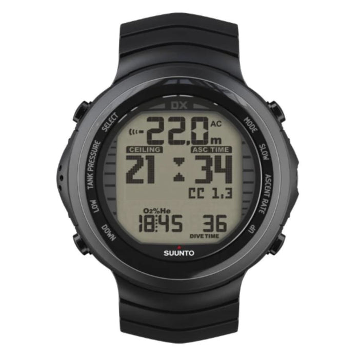 Hydrogel screen protector for Suunto DX watch case, pack of 6, clear and flexible protective film from That Watch Shop.