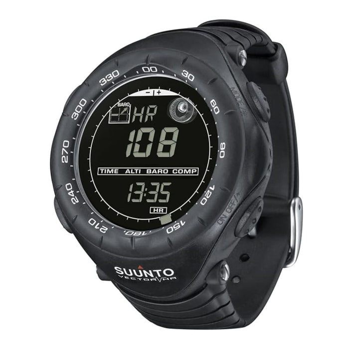 Hydrogel screen protector for Suunto Vector HR watch case, pack of 6, showing the clear, flexible protective film on the watch screen.