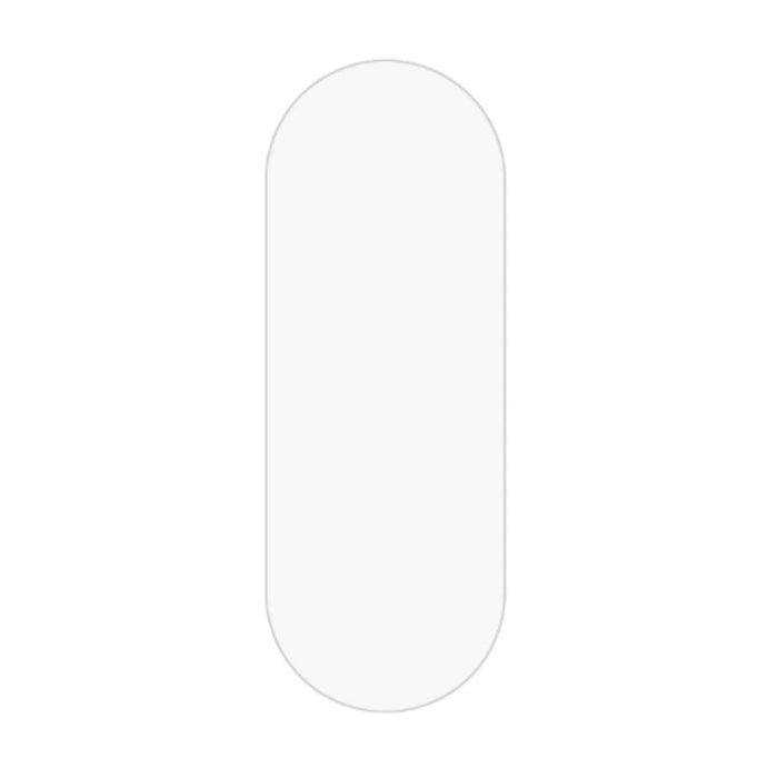 Hydrogel screen protector for Xiaomi Mi Band watch case, pack of 6, designed to protect the device's screen from scratches and damage.