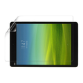 Hydrogel screen protector for Xiaomi Mi Pad 7.9 inch by 9eight5, showing clear fit and smooth surface for tablet protection.