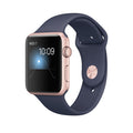 Hydrogel screen protectors for Apple Watch 1st gen 42mm, pack of 6, designed to protect and enhance the watch display.